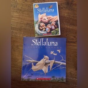 Stellaluna Children’s DVD & Book